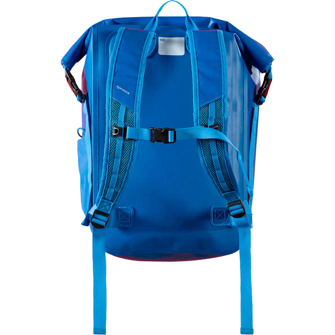 2026 Spinlock Explorer 35L Saco Impermeável Roll Top DW-PBW / 35AB - Atlantic Blue